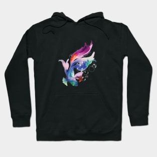 beautiful colour betta fish Hoodie